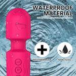 Vibrator for Women Adult Sex Toy Wand, Clit Vibrator G Spot Dildo Vibrating Wand with 20 Patterns & 8 Speeds, Waterproof Rechargeable Vibrador Clit Stimulator Adult Sex Toys for Couple
