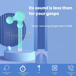 Gatling AV 2IN1 Detachable Vibrator 4 Flexible Sticks 10 Vibration Modes