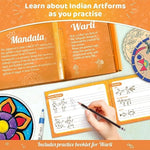 Discover Traditional Indian Art Forms with 20+ Mess-Free Art Projects for Kids