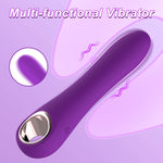 G Spot Dildos Vibrator Sex Toys For Woman - Bullet Vibrator With 10 Vibrating Modes, Silicone Dildo Clitoris Anal Nipple Stimulator Adult Female Sex Toy For Couples Sex Pleasure