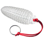 Glass Butt Plug Anal Sex Toys With Safe Drawstring Corn-Shaped Anal Trainer Prostate Massager G-Spot Stimulation For Women Men Couple (L)
