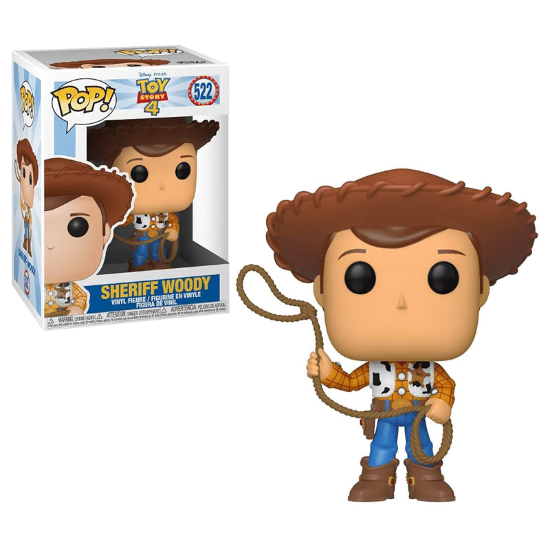 Funko POP! Vinyl: Disney Pixar: Toy Story 4: Woody - Collectible Vinyl Figu
