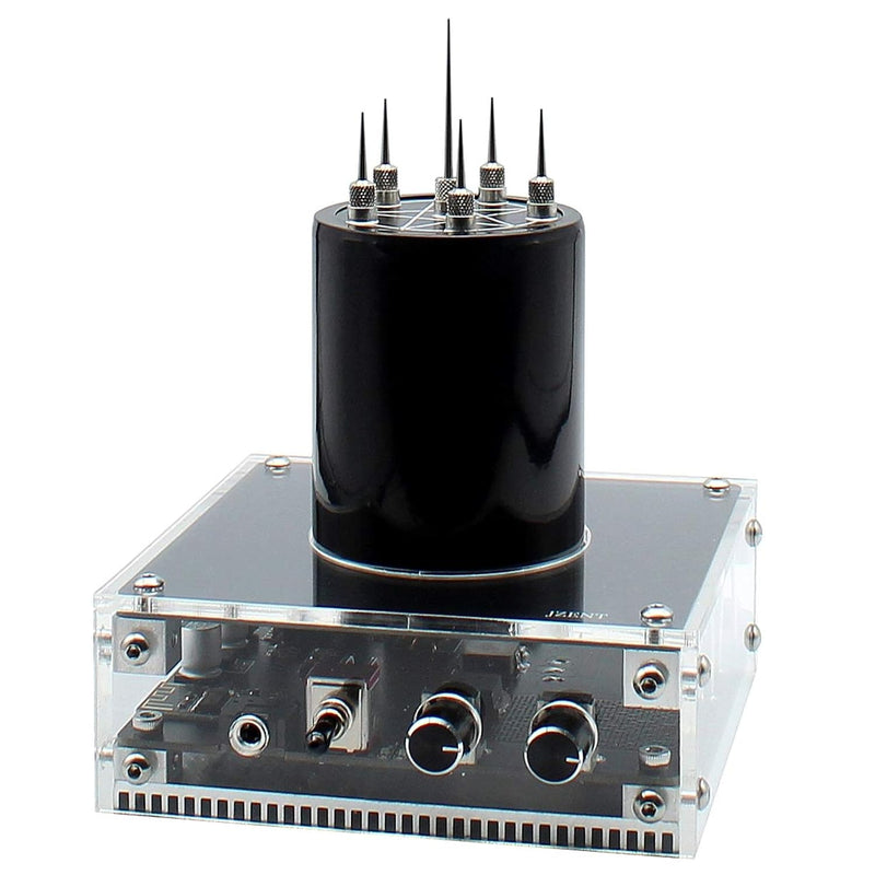 Bluetooth Music Tesla Coil Sstc Desktop Toy Plasma Loudspeaker Arc Generato