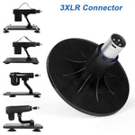 Sex Machine Suction Cup Attachments,Automatic Thrusting Machine Dildo Holder For Women And Men,3Xlr Connector Love Machine Adapter