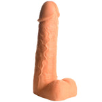 Master Cock Moby 2 Foot Tall Super Dildo For Men, Women & Couples. Super-Sized Dildo With Realistic Details And Sturdy Base, 24 Inches Tall. Decor Piece, Kinky Prop, Sex Furniture. 1 Piece, Light