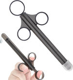 10ml Lube Applicator Syringe with Precise Scale, Reusable Injector for Men & Women