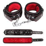 10Pcs Sex Bdsm Bondage Restraints Kit Sm Sex Toys With Blindfold Mouth Gagbondage Rope Cross Buckle Nipple Clamp Handcuffs Leg Cuffs Leash Collar Whip Feather Stick Adult Games Sex Toys For Men Women