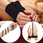 BDSM Bondage Rope Set – 32ft Soft Restraints for Couples, SM Starter Kit, 3-Pack