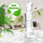 13.78 Inch Realistic Huge Thick Horse Dildo No Balls?Soft Clear Dildo Animal Dildos With Strong Suction Cup For G Spot And Anal Play Large Anal Dildos Adult Sex Toy For Women Men Gay (Xl)