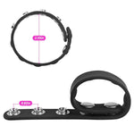 Penis Ring Silicone Cockring Clitoral Stimulation Adjustable Erection Delay Ejaculation Sex Toys For Men And Couples