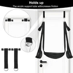 Adjustable Door Swing with Soft Plush Cuffs – Bondage Restraints for Couples