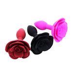 Anal Plug Training Sexy Shaped Butt Plugs Trainer Silicone Anal Plugs Beginners Starter For Men & Women Black