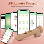 Remote Control Winter Pleasure Toy Adult Toys Powerful 10 Modes Electric Adult Toys Machine Pleasure Popular Gift Fast Charge Thrusting & Games For Men And Women Gift For Your Beloved (Skin Color)