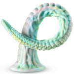 Extra Long Dildo 22.5 Inch Anal Plug Liquid Silicone Soft Tentacle Adult Toys With Powerful Suction Cups Hands Free Sex Toys For G-Spot Stimulation And Prostate Massage For Men And Women
