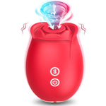Vibrator Sex Toys Adult Toy - Rose Sex Toy Adult Toys With 5 Sucking & Vibrating Modes For Women Nipple Toys, Rose Sucker G Spot Vibrators Sex Games Sex Machine