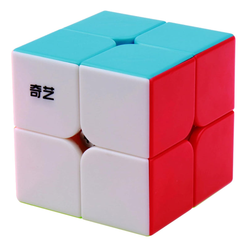 2X2 Cube Qidi 2X2X2 Speed Cube Stickerless Puzzle Cube (Qidi Version)