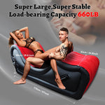 Inflatable Sex Sofa with Auto Pump – Bondage Furniture & Ramp Cushion for Couples