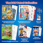 Nickelodeon PAW Patrol Rubble and Crew Coloring and Activity Book Bundle