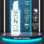 Water-Based Premium Lubricant (8oz) – Long-Lasting, pH Balanced, Condom Safe