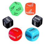 Funny Date Night Dice For Couples Valentine'S Day Gift For Women Men Decider Dice Couple Game Dice For Girlfriend Boyfriend Wedding Anniversary Christmas Birthday Gifts 681-Style81