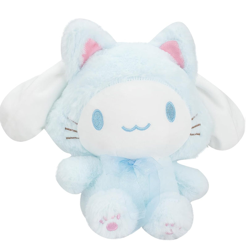 Kawaii Cinnamoroll Plush Toys 8", Soft Cinnamon Plush, Lovely Anime Plush S