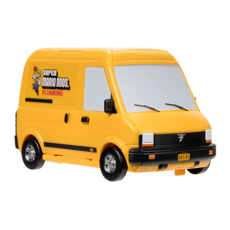 Van Playset With 1.25” Mini Mario Figure