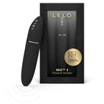 Mia 3 Female Personal Massager, Mini Vibrator Quiet With 8 Pleasure Settings And An Updated Petite Design, Discreet Vibrator Small, Clitoris Vibrator (Black)