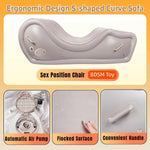 Inflatable Sex Sofa Chair with Air Pump – Bondage & Position Support Furniture