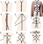 BDSM Bondage Rope Set – 32ft Soft Restraints for Couples, SM Starter Kit, 3-Pack