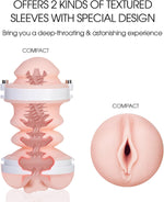 Automatic Male Masturbator Wearable Strap Pocket Pussy 10 Thrust Modes 50dB