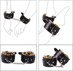 30-Piece BDSM Bondage Kit – Restraint Set & Adult Toys for Couples & Women