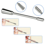 Vibrating Urethral Sound Stainless Steel Penis Plug With 10 Vibration Modes And Safety Top Waterproof Rechargeable Adult Sex Toys For Men Urethral Masturbation Stimulation