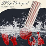 Bullet Vibrator Lipstick Clitoral Vibrator - Clit Nipple Testis Stimulator With 5 Heads, Mini G Spot Silicone Massager With 10 Vibration Modes, Waterproof Adult Sex Toy For Women Couples