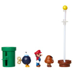 Nintendo Acorn Plains 2.5” Figure Multipack Diorama Set With Accessories