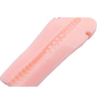 Quickies Male Masturbator - Swallow It - Realistic Oral Texture, Ribbed Tunnel, Waterproof Stroker, Easy To Clean, Double-Ended Design
