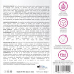 Frosted Cupcake Premium Flavored Edible Lube For Men, Women And Couples | Long-Lasting, Condom Safe, Sugar Free, 9 Fl Oz
