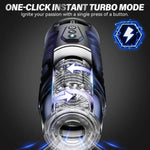 Automatic Male Masturbator Sex Toys For Men - Thrusting Machine Device Suction Blowjob Pocket Masturbator Electric