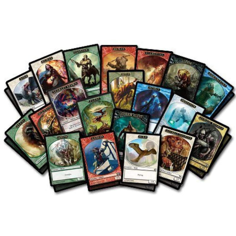 50 Magic the Gathering Tokens  MTG Bulk Collection Lot