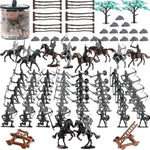 Medieval Knights Toys, Knight Action Figurines For Kids
