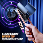 Hands Free Male Masturbator Stand With 200°Adjustable Angle, Sex Toys For Men With Strong Vacuum Suction, Universal Fit For Most Adult Sex Toy, Shower Mount With Anti - Slip Pad For Penis Pump