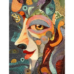 1000 Piece Mysterious Face Jigsaw Puzzle for Adults