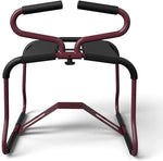 Foldable Couples Positioning Chair with Elastic Seat, 350 lb Weight Capacity