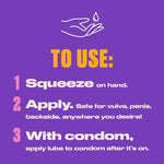 Arouses & Releases Personal Lube, 3 oz – Enhance Intimacy & Comfort for Couples