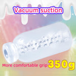 Male Masturbator 0.77lbs, Portable Pocket Vagina with Textured Tunnel