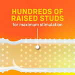 Condoms Super Studs | Studded Condoms, Textured Condoms, Latex Condoms 12 Pack