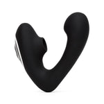 Greedy Girl Duet | Stroking Clit Sucker Sex Toy | Clitoris & G Spot Vibrator For Women | Clitoral Suction Adult Sex Toy | Vibrating Dildo G Spot Stimulation Stroking Massager