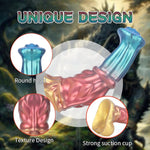 8.85In Realistic Squirting Horse Dildo,Long Fantasy Huge Thick Dildo Anal Sex Toy With Suction Cup, Big Silicone Adult Toy For Men And Women Couples (M)