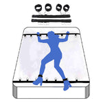 Hand Leg Cuffs Ankle Wrist Restraints Sex Straps For Bed Women Bondaged Tie Downs Kit Under Mattress For Adults Couples King Bed Frame Sex Hand Cuff Bracelets For Bedroom Sexy Toys Sweater