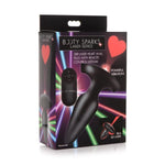 Laser Series 28X Medium Laser Heart 4.2 Inch Vibrating Anal Plug With Remote For Women | Easy To Clean And Recharge | Premium Silicone Butt Plug