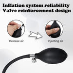 Penis Plug Urethral Plug Inflatable Penis Sound Vibrating Urethral Sound Urethral Catheter Penis Sounding Toys Sounding Rods Urethra Estim Sound Male Bdsm Sex Toys-Catheters & Sounds For Men